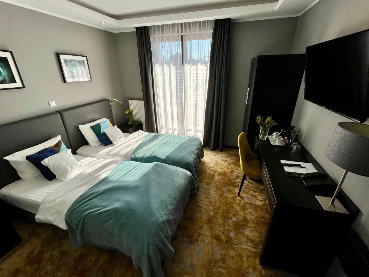 Malta Premium Hotel Poznan Exterior photo